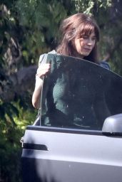 Zooey Deschanel - Out in Los Angeles 08/29/2023
