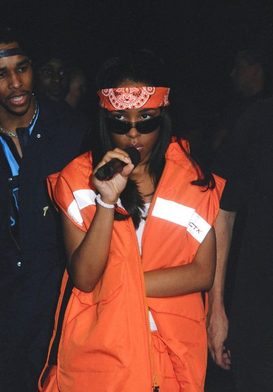 Aaliyah - 1996 MTV