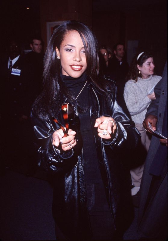 Aaliyah - "Mercury Rising" Premiere 04/01/1998
