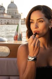 Adria Arjona - Armani Beauty Venice Film Festival Photo Shoot September 2023