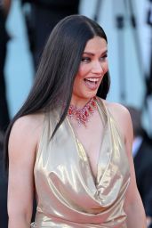 Adriana Lima – “Maestro” Red Carpet at Venice Film Festival 09/02/2023