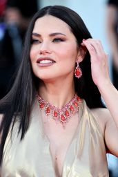 Adriana Lima – “Maestro” Red Carpet at Venice Film Festival 09/02/2023