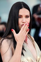 Adriana Lima – “Maestro” Red Carpet at Venice Film Festival 09/02/2023