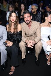 Alessandra Ambrosio - Dolce & Gabbana Fashion Show in Milan 09/23/2023