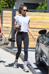 Alessandra Ambrosio - Going to the Gym in Beverly Hills 09/12/2023