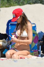 Alessandra Ambrosio on the Beach in Santa Monica 09/04/2023