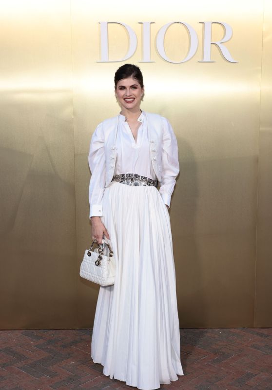 Alexandra Daddario - Dior and Jean-Michel Othoniel Present J