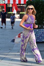 Amanda Holden at Global Radio Studios in London 09/05/2023