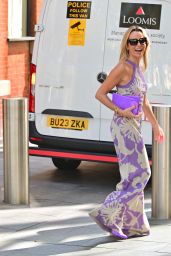 Amanda Holden at Global Radio Studios in London 09/05/2023