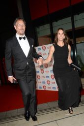 Andrea McLean Leaving The Sun’s “Who Cares Wins” Awards in London 09/19/2023
