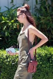 Angela Sarafyan at San Vicente Bungalows in West Hollywood 09/02/2023