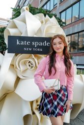Anna Cathcart - Kate Spade Spring 2024 Ready To Wear Runway Show in New York City 09/08/2023