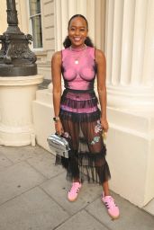 Annaliese Dayes - All Things Fashion-Fashionista Show at LFW 09/16/2023