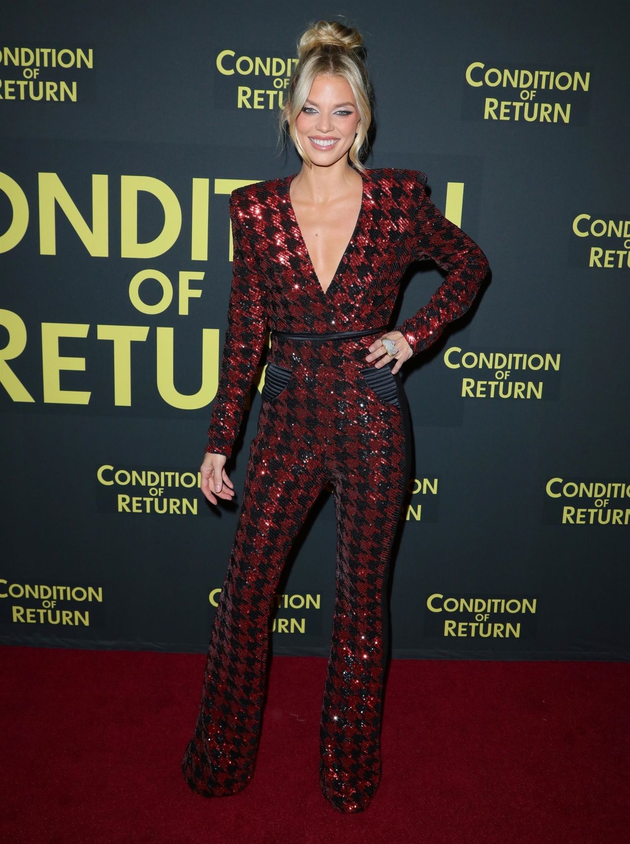 Annalynne McCord – “Condition of Return” Premiere in Los Angeles 09/23