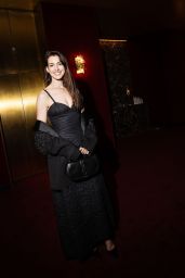 Anne Hathaway - Met Opera Fall 2024 Opening Night in New York