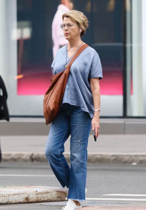Annette Bening - Out in New York 09/08/2023