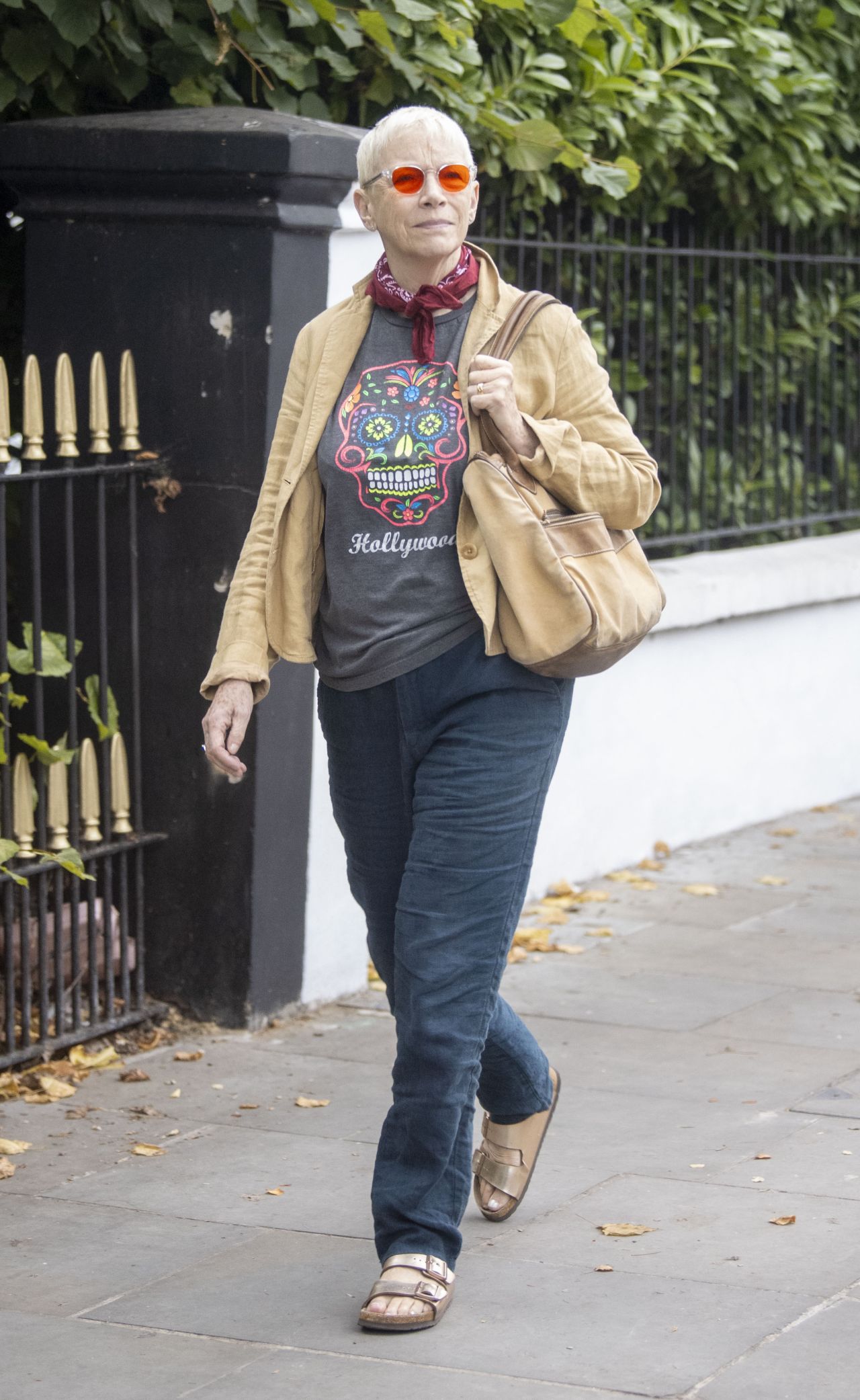 Annie Lennox at L’Eto in Notting Hill 09/14/2023 • CelebMafia