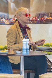 Annie Lennox at L’Eto in Notting Hill 09/14/2023