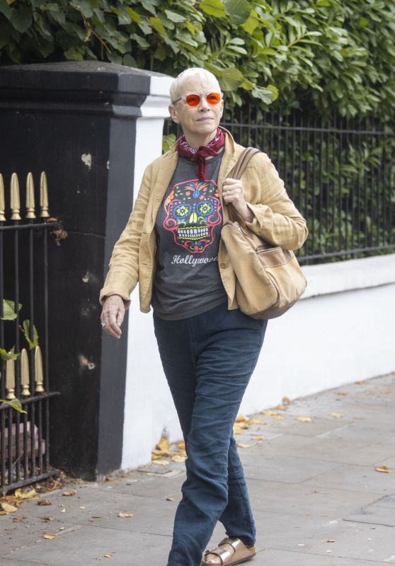 Annie Lennox at L’Eto in Notting Hill 09/14/2023