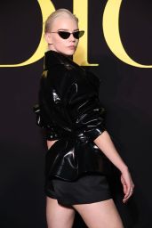 Anya Taylor-Joy – Christian Dior Fashion Show in Paris 09/26/2023