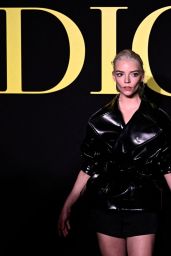 Anya Taylor-Joy – Christian Dior Fashion Show in Paris 09/26/2023