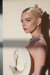 Anya Taylor Joy - Portraits for Tiffany & Co.