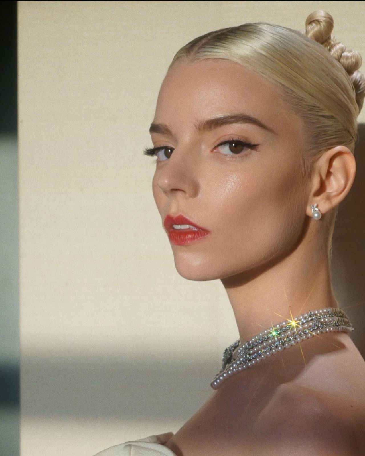 Anya Taylor-Joy for the Tiffany & Co. Store