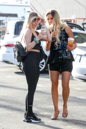 Ariana Madix and Lele Pons - Leaving DWTS Rehearsals in Los Angeles 09/13/2023