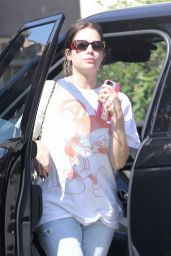 Ashley Benson - Out in Los Angeles 09/23/2023