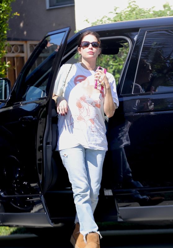 Ashley Benson - Out in Los Angeles 09/23/2023