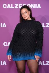 Ashley Graham – Calzedonia A Legs Celebration Event in Milan 09/19/2023