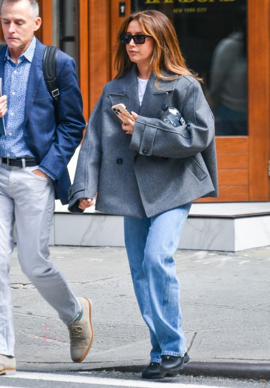 Ashley Tisdale - Out in New York 09/27/2023