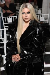 Avril Lavigne - Christian Siriano Show at New York Fashion Week 09/08/2023