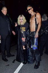 Avril Lavigne - NYFW After Party in New York 09/10/2023