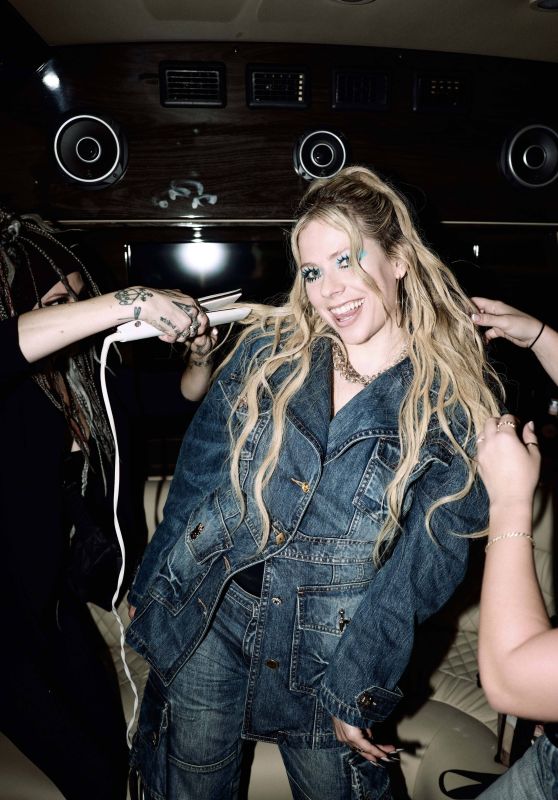 Avril Lavigne - NYLON Magazine NYFW September 2023 Photo Shoot