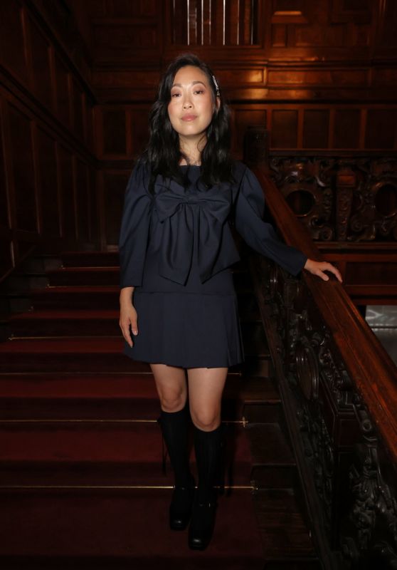 Awkwafina – Sandy Liang Fashion Show in New York City 09/10/2023