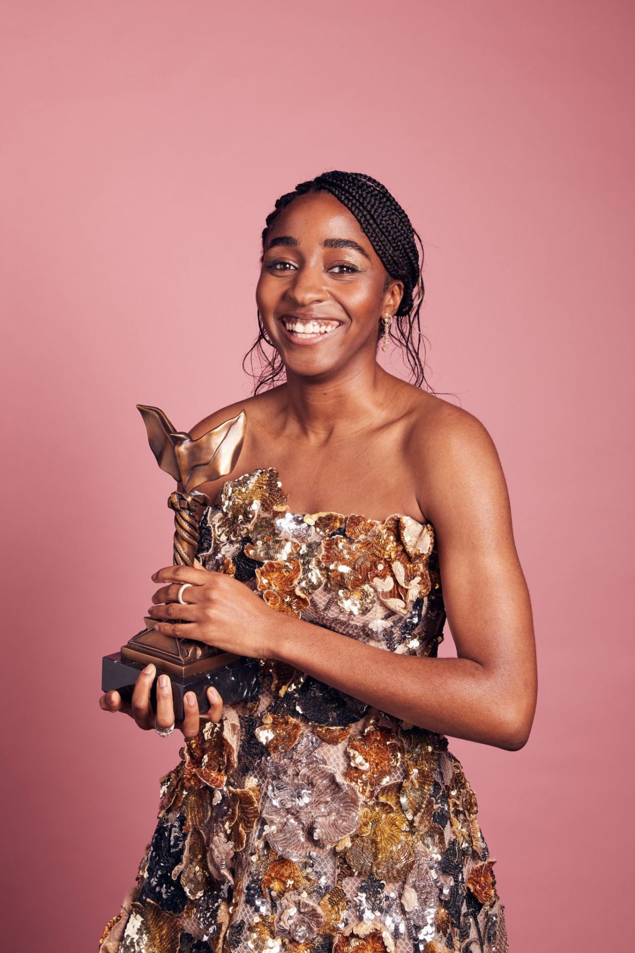 Ayo Edebiri - IMDb Portrait Studio at 2023 Independent Spirit Awards 03