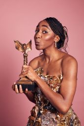 Ayo Edebiri - IMDb Portrait Studio at 2023 Independent Spirit Awards 03/04/2023