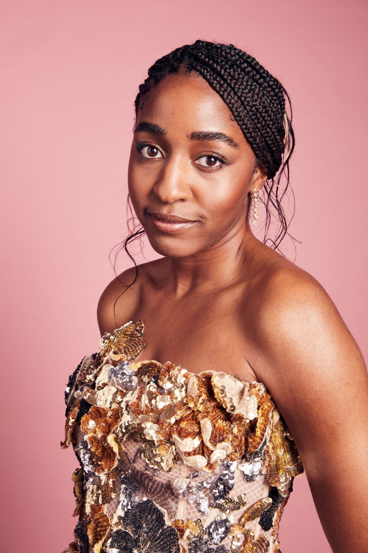 Ayo Edebiri - IMDb Portrait Studio at 2023 Independent Spirit Awards 03