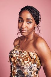 Ayo Edebiri - IMDb Portrait Studio at 2023 Independent Spirit Awards 03/04/2023
