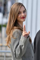 Barbara Palvin – Givenchy Fashion Show in Paris 09/28/2023