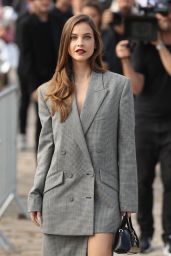 Barbara Palvin – Givenchy Fashion Show in Paris 09/28/2023