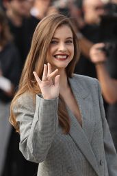 Barbara Palvin – Givenchy Fashion Show in Paris 09/28/2023