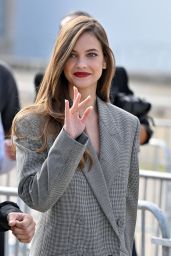 Barbara Palvin – Givenchy Fashion Show in Paris 09/28/2023