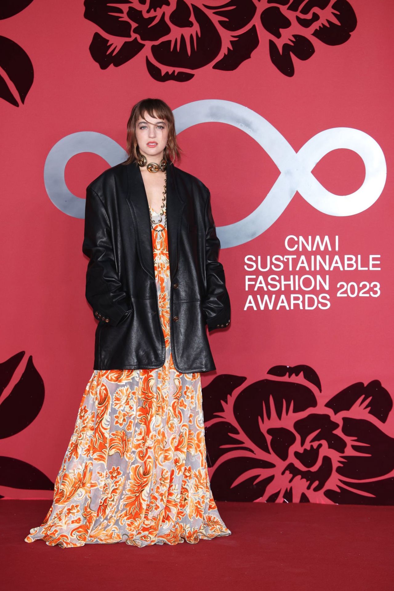 Beatrice Grannò CNMI Sustainable Fashion Awards 2023 in Milan