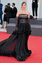 Beatrice Valli – “Maestro” Red Carpet at Venice Film Festival 09/02/2023
