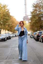 Bella Thorne - Nina Ricci Fashion Show in Paris 09/29/2023