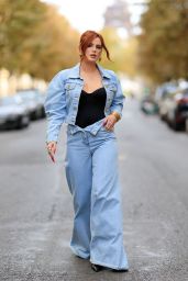 Bella Thorne - Nina Ricci Fashion Show in Paris 09/29/2023
