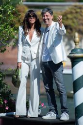 Bianca Guaccero – Arriving at the Excelsior Hotel in Venice 09/05/2023