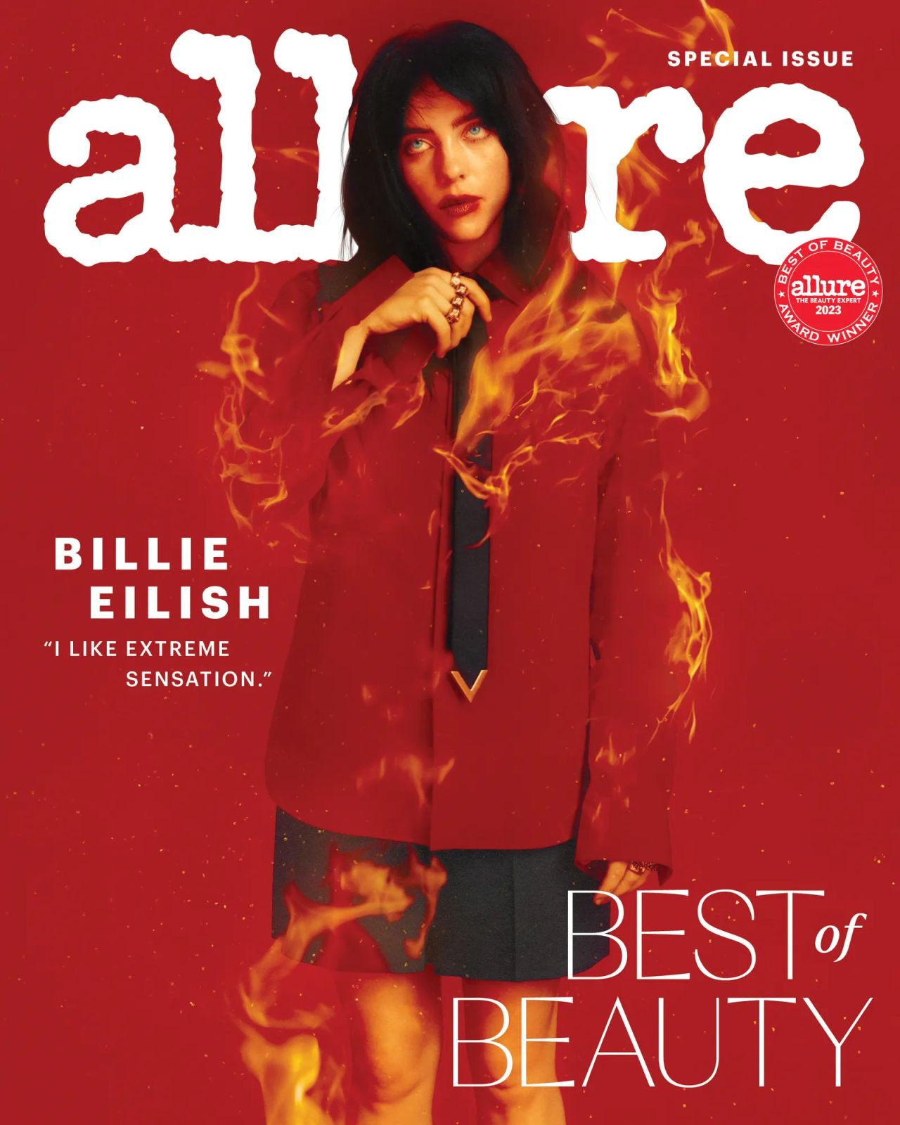 Billie Eilish - Allure Magazine Special Issue - The 2023 Allure Best of ...